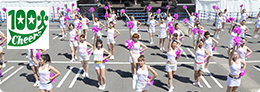 東北100人チアを応援しています。