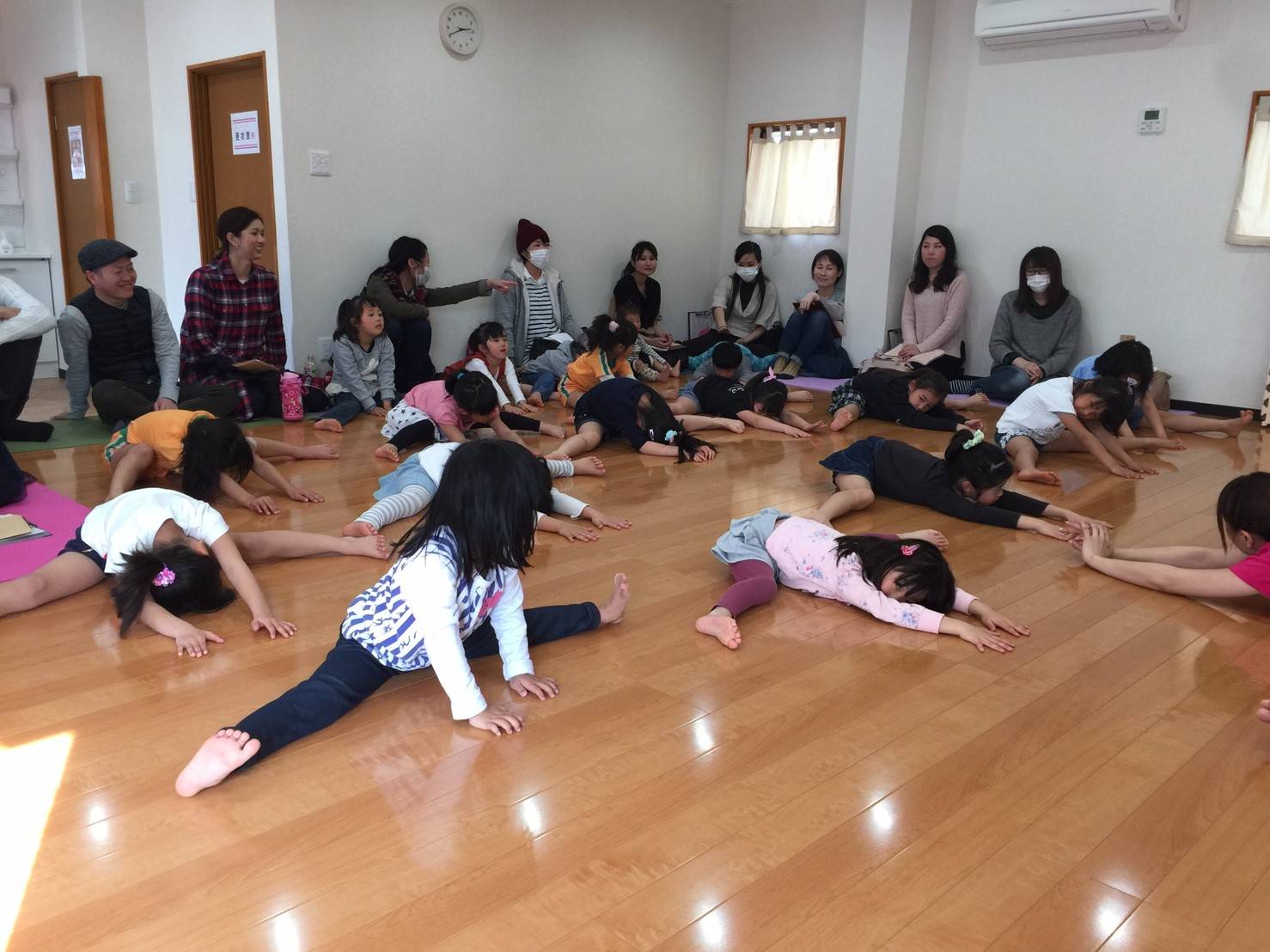 ３月５日チアダンス体験レッスン小学生③