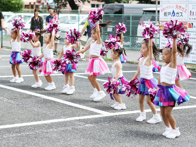 8月19日坂戸夏よさこい①