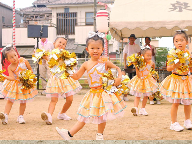 9月18日泉町祭り②
