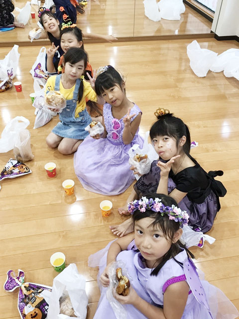 ハロウィンダンスイベント10月22日②