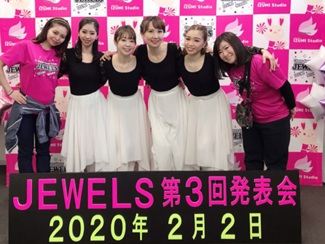 JEWELS第三回発表会