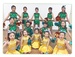 スマイルピーチーズ小学生